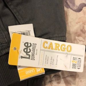Boys gray size 5 cargo pants